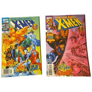 Marvel The Uncanny X-Men Comic Books